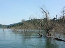 Binh Dien Hydroelectricity Lake
